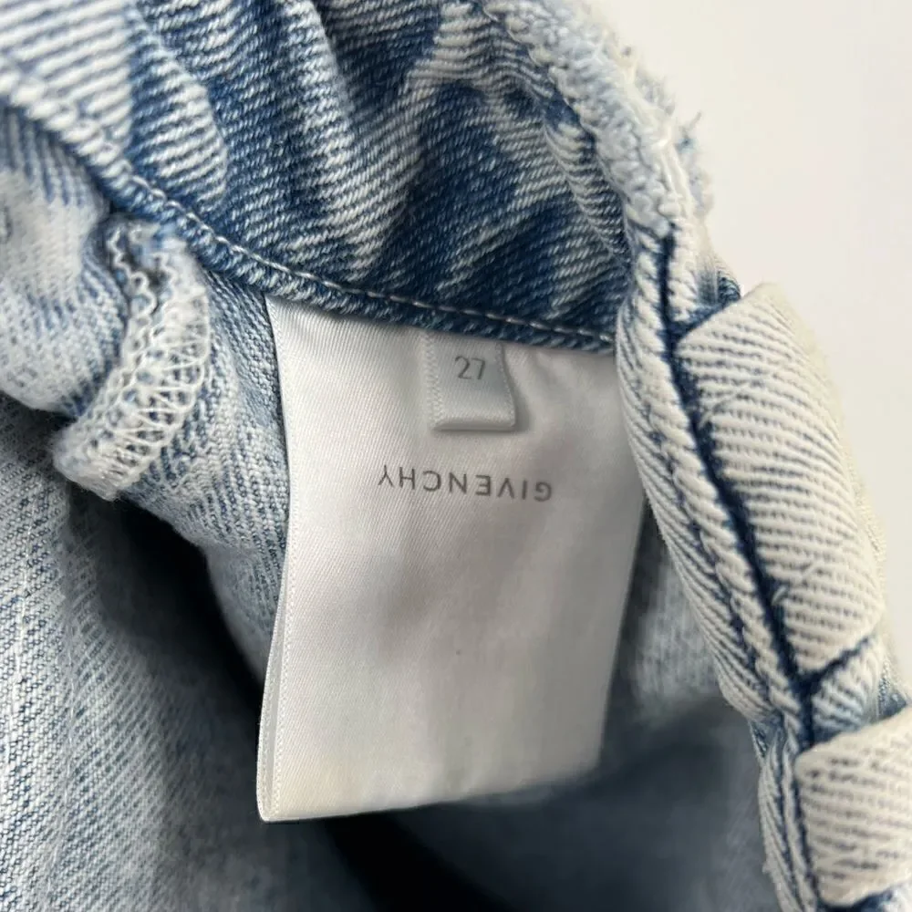 Givenchy Cargo Bermuda Shorts in Denim Waist 27 - Picture 11 of 12